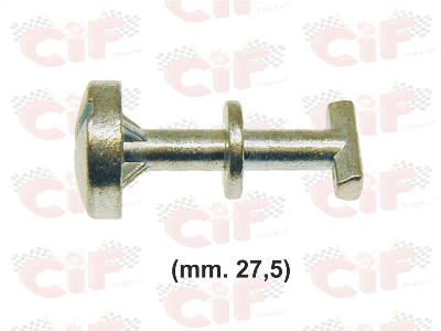 RITEGNO LUNGO mm.27,5 PER FIANCATE LATERALI PIAGGIO CIAO PX