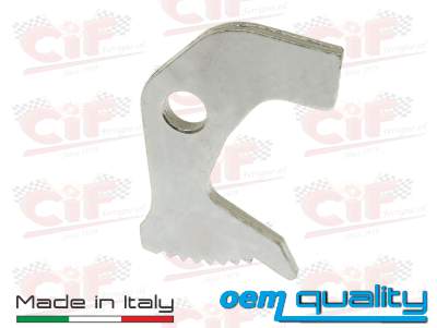 Settore dentato per leva freno a mano APE 50