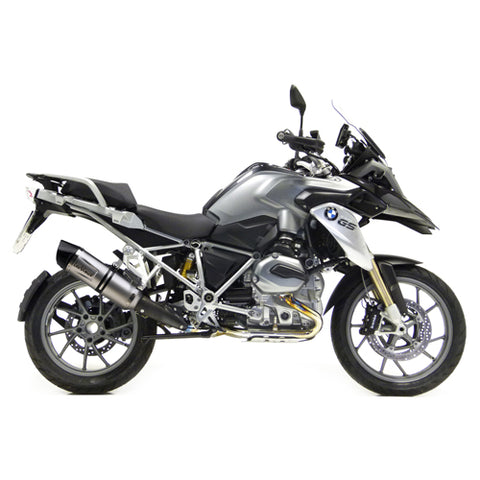 8786E SCARICO LEOVINCE BMW R 1200 GS 2013 - 2016 LV ONE EVO STAINLESS STEEL EURO 3 4T R12W