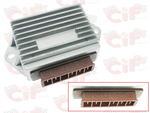 Regolatore di tensione 12v-20a c.a. Vespa PX arcobaleno-PK con avviamento elettrico, P125 america. rif. piaggio 185824
