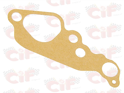 Guarnizione fra base carburatore e vaschetta Vespa PX 125 T5 con miscelatore