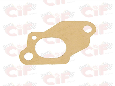 Guarnizione fra base carburatore e vaschetta Vespa 125 VNB-TS/150 VBA-Super/Rally/PX80-200/PE/Lusso/T5 senza miscelatore