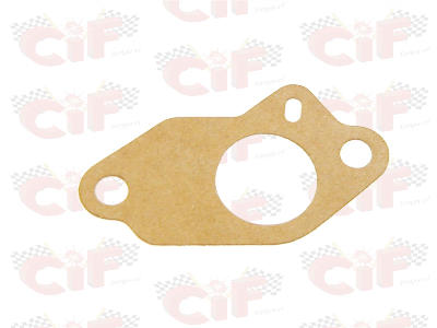 Guarnizione fra base carburatore e vaschetta vespa rally 200, cosa 200, px/pe 200, T5, senza miscelatore