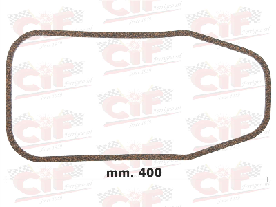 Guarnizione serbatoio in sughero Vespa 125 VN2T, 150 VL2T-3T, 150 VB1T