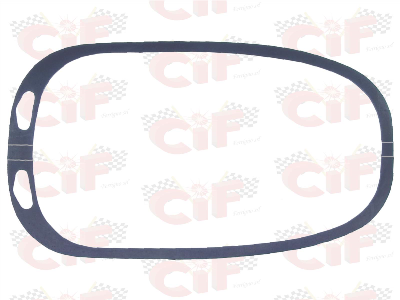 Guarnizione serbatoio in gomma per Vespa 125 VNA1T-2T, VNB1T..6T, GT-GTR-TS, 150 VBA1T, VBB1T-2T, 125/150 Super, GL, Sprint, Sprint Vel., 160GS, 180SS, 180/200 Rally, PX/PE 125/150/200