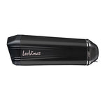 9789B SILENZIATORE SCARICO KIT d. 75 LEOVINCE UNIVERSALE ALL BIKES null - LV-12 BLACK EDITION STAINLESS STEEL T