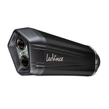 9789B SILENZIATORE SCARICO KIT d. 75 LEOVINCE UNIVERSALE ALL BIKES null - LV-12 BLACK EDITION STAINLESS STEEL T