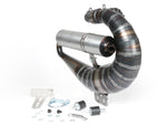 Scarico marmitta EGIG PERFORMANCE Mamba S Ø=32mm (distanza perno 54-60mm), silenziatore xxl posteriore avvitato (Ø70mm) - Vespa ET3, PV125