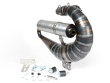 Scarico marmitta EGIG PERFORMANCE Mamba S Ø=32mm (distanza perno 54-60mm), silenziatore xxl posteriore avvitato (Ø70mm) - Vespa ET3, PV125