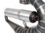 Scarico marmitta EGIG PERFORMANCE Mamba S Ø=32mm (distanza perno 54-60mm), silenziatore xxl posteriore avvitato (Ø70mm) - Vespa ET3, PV125