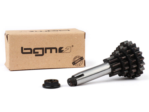 Ingranaggio multiplo -BGM PRO Race 10-14-18-22 denti rapporti originali,  per vespa smallframe