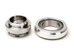 Serie calotte sterzo -BGM PRO, cuscinetto a rulli conici- Piaggio, Gilera, Vespa - superiori + inferiori completamente (4 pezzi) - Vespa V50, 50N, PV, ET3, PK, PX, T5, Cosa, Rally, Sprint, Super, GS160, SS180