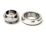 Serie calotte sterzo -BGM PRO, cuscinetto a rulli conici- Piaggio, Gilera, Vespa - superiori + inferiori completamente (4 pezzi) - Vespa V50, 50N, PV, ET3, PK, PX, T5, Cosa, Rally, Sprint, Super, GS160, SS180