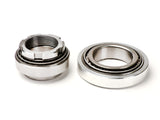 Serie calotte sterzo -BGM PRO, cuscinetto a rulli conici- Piaggio, Gilera, Vespa - superiori + inferiori completamente (4 pezzi) - Vespa V50, 50N, PV, ET3, PK, PX, T5, Cosa, Rally, Sprint, Super, GS160, SS180
