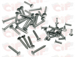 Kit ribattini strisce pedana Vespa 150GS VS2T..VS5T