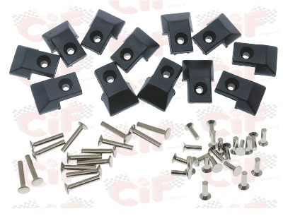 Kit 12 puntalini Vespa PX-PE 125/150/20, puntalini aperti
