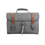 Borsa Valigia SIP CLASSIC per portapacchi Vespa, 480x300x270mm da 35 litri in nylon, GRIGIA