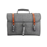Borsa Valigia SIP CLASSIC per portapacchi Vespa, 480x300x270mm da 35 litri in nylon, GRIGIA