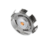 Rapporti 27-69 denti dritti EVOK Iron Clutch MULTISPRING con cestello rdp in alluminio e parastrappi rinforzato per Vespa 50, 90, 125 ET3 Primavera, PK