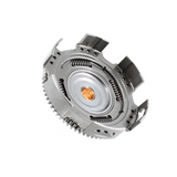 Rapporti 27-69 denti dritti EVOK Iron Clutch MULTISPRING con cestello rdp in alluminio e parastrappi rinforzato per Vespa 50, 90, 125 ET3 Primavera, PK