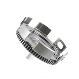 Rapporti 27-69 denti dritti EVOK Iron Clutch MULTISPRING con cestello rdp in alluminio e parastrappi rinforzato per Vespa 50, 90, 125 ET3 Primavera, PK