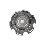 Rapporti 27-69 denti dritti EVOK Iron Clutch MULTISPRING con cestello rdp in alluminio e parastrappi rinforzato per Vespa 50, 90, 125 ET3 Primavera, PK