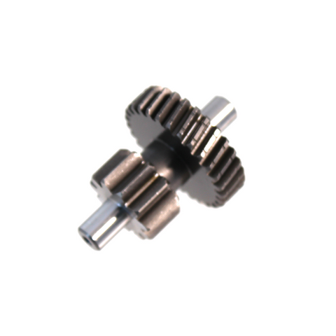 INGRANAGGIO DUPLO ALLUNGATO Z11 DENTI DRITTI Z29 DENTI ELICOIDALI EVOK CIAO-SI-BRAVO CON VARIATORE