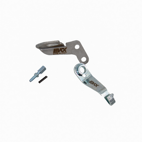 KIT PIASTRA CAVI+LEVA LUNGA CARTER FRIZIONE EVOK VESPA 50-90-125- PRIM.-ET3-PK -PK XL- FL-HP