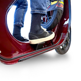 SUPPORTO TALLONE EVOK PERFORMANCE PER PEDALE FRENO VESPA SMALL E LARGE FRAME