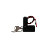 COPERCHIO DEVIO LUCI CARBONIO EVOK IRON SWITCH VESPA 50 SPECIAL CON COMMUTATORE CHIAVE