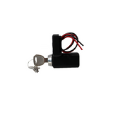 COPERCHIO DEVIO LUCI EVOK IRON SWITCH PRISMA CARBON PER VESPA 50 SPECIAL CON COMMUTATORE CHIAVE