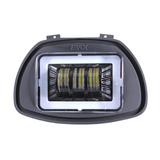 FANALE COMPLETO ANTERIORE 3 LENTI FORMA RETTANGOLO EVOK IRON LED PER PIAGGIO VESPA GL-SPRINT-180 SS