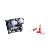 FANALE COMPLETO ANTERIORE 3 LENTI FORMA RETTANGOLO EVOK IRON LED PER PIAGGIO VESPA GL-SPRINT-180 SS