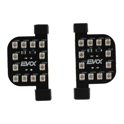 COPPIA FRECCE POSTERIORI LED EVOK PIAGGIO VESPA PK XL