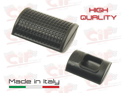 Gommino pedale freno post. CIF "HIGH QUALITY" vespa 50/125 primavera/et3/px/pk