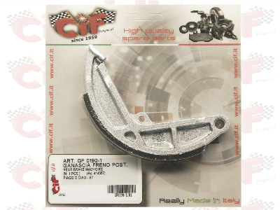 Ganascia freno posteriore singola per CIAO SI BRAVO BOXER