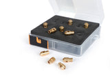 Kit getti massimo -BGM PRO per Dellorto (tipo: 4576) SI- (115-138) - (115-118-120-122-125-128-130-132-135-138)