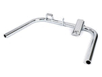 Cavalletto centrale -BGM PRO Soft Stop V2 System Ø=20mm- Vespa Smallframe (10") (1972-) V50, V90, PV125, ET3 - cromato