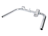 Cavalletto centrale -BGM PRO Soft Stop V2 System Ø=20mm- Vespa Smallframe (10") (1972-) V50, V90, PV125, ET3 - cromato