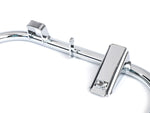Cavalletto centrale -BGM PRO Soft Stop V2 System Ø=20mm- Vespa Smallframe (10") (1972-) V50, V90, PV125, ET3 - cromato