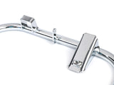 Cavalletto centrale -BGM PRO Soft Stop V2 System Ø=20mm- Vespa Smallframe (10") (1972-) V50, V90, PV125, ET3 - cromato
