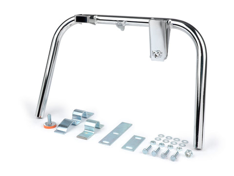 Cavalletto centrale -BGM PRO Soft Stop V2 System Ø=20mm- Vespa Smallframe (10") (1972-) V50, V90, PV125, ET3 - cromato