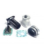 Collettore aspirazione lamellare al carter PARMAKIT SP Ø36 Vespa 50, Special, 90, 125 ET3 Primavera