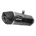 14423EB SCARICO LEOVINCE BENELLI BN 302 S 2019 - 2020 LV ONE EVO BLACK EDITION STAINLESS STEEL EURO 4 4T P10