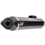 14404EBU SCARICO LEOVINCE CAN-AM RYKER 600 2019 - 2023 LV ONE EVO BLACK EDITION STAINLESS STEEL EURO 4/5 4T 2
