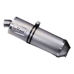 8424E SCARICO LEOVINCE HONDA XRV 750 AFRICA TWIN 1995 - 2005 LV ONE EVO STAINLESS STEEL 4T RD07A- RD07B