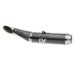 14371EBK SCARICO COMPLETO LEOVINCE YAMAHA MT-09 900 2021 - 2023 LV RACE STAINLESS STEEL EURO 5 4T RN69- RN82- RN83