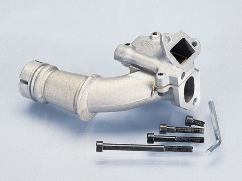 collettore doppia aspirazione lamellare POLINI VESPA 50-ET3 D.19