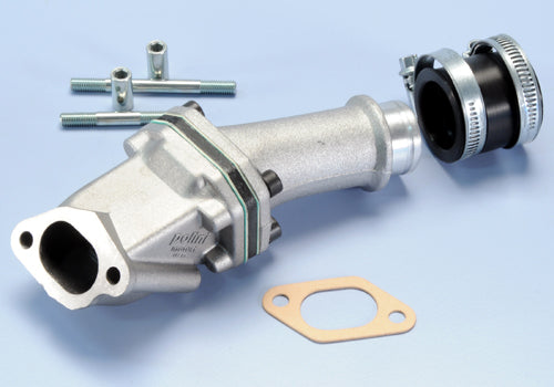 Collettore aspirazione lamellare POLINI VESPA PK FORI PER