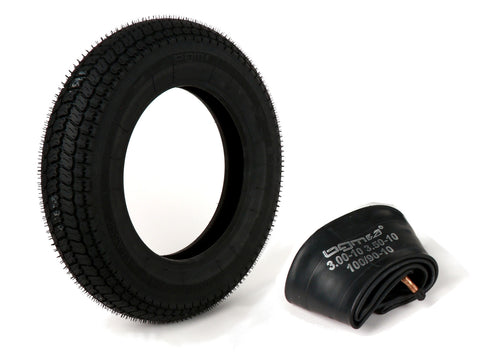 Pneumatico con camera -BGM Classic, Vespa 3.50 - 10 pollici TT 59P (rinforzato)